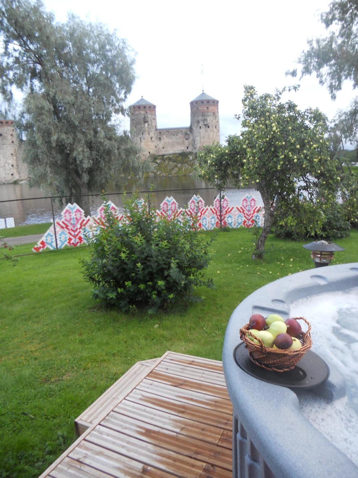 Lossiranta Lodge Savonlinna Bagian luar foto