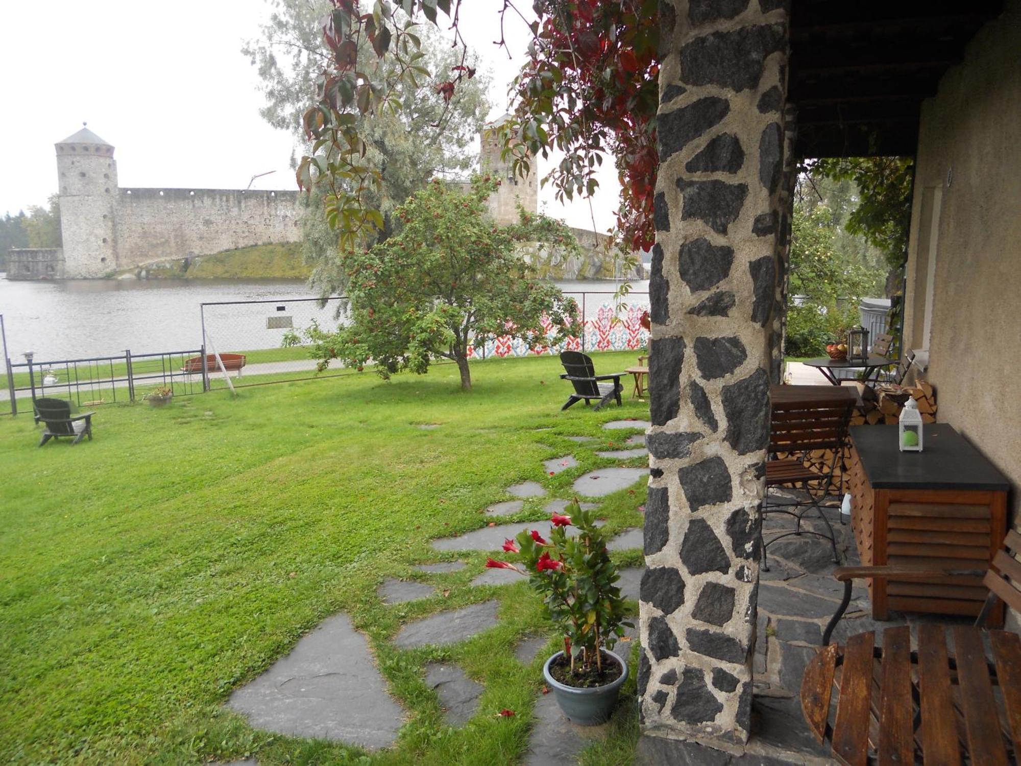 Lossiranta Lodge Savonlinna Bagian luar foto