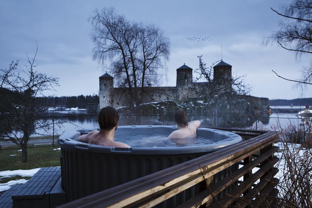 Lossiranta Lodge Savonlinna Bagian luar foto