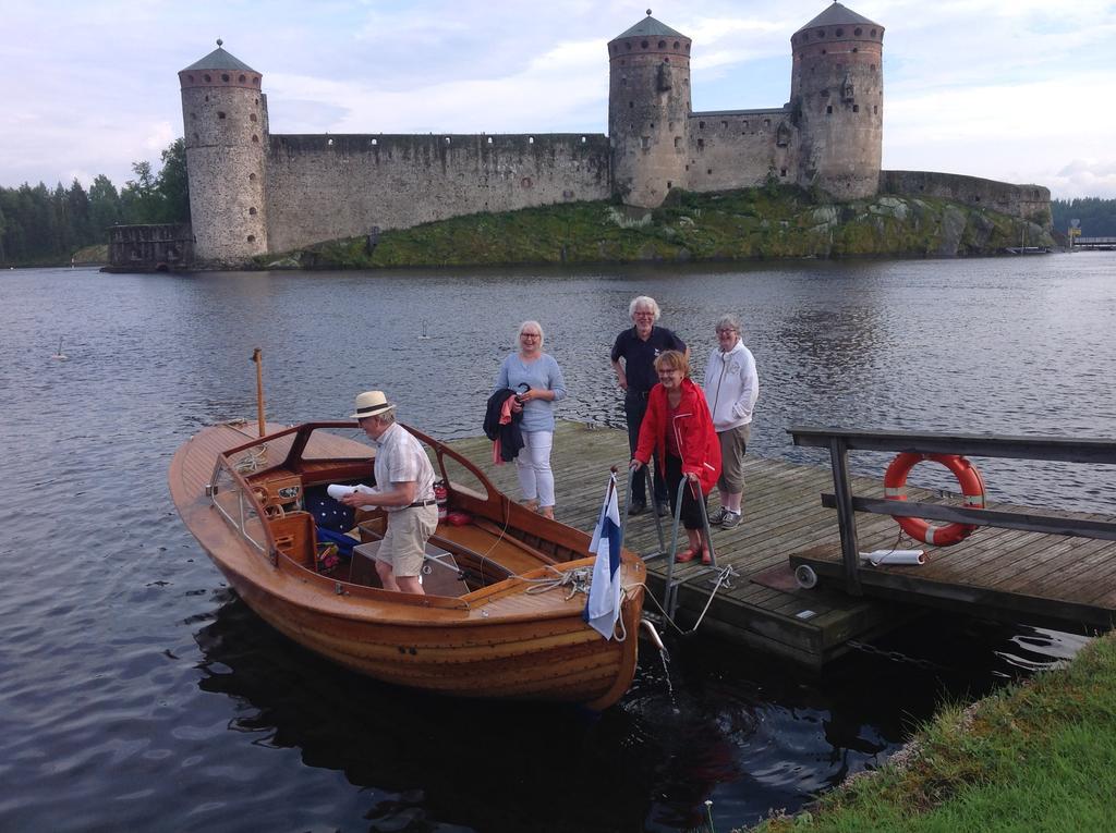 Lossiranta Lodge Savonlinna Bagian luar foto