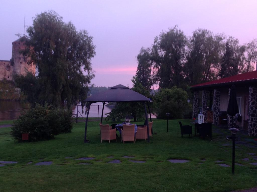 Lossiranta Lodge Savonlinna Bagian luar foto