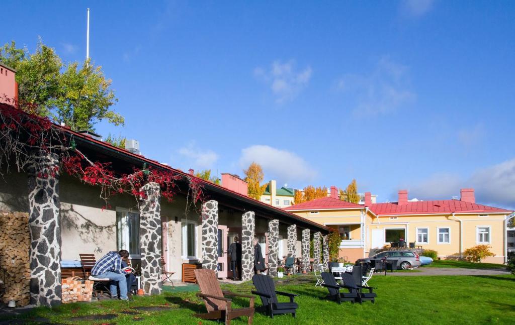 Lossiranta Lodge Savonlinna Bagian luar foto