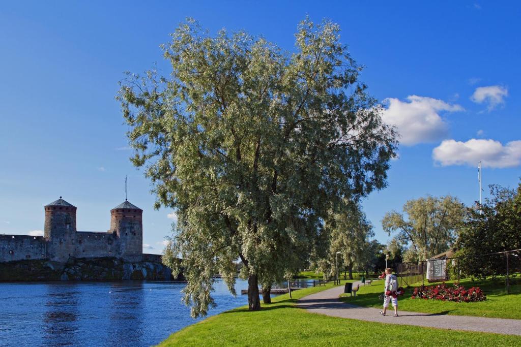 Lossiranta Lodge Savonlinna Bagian luar foto