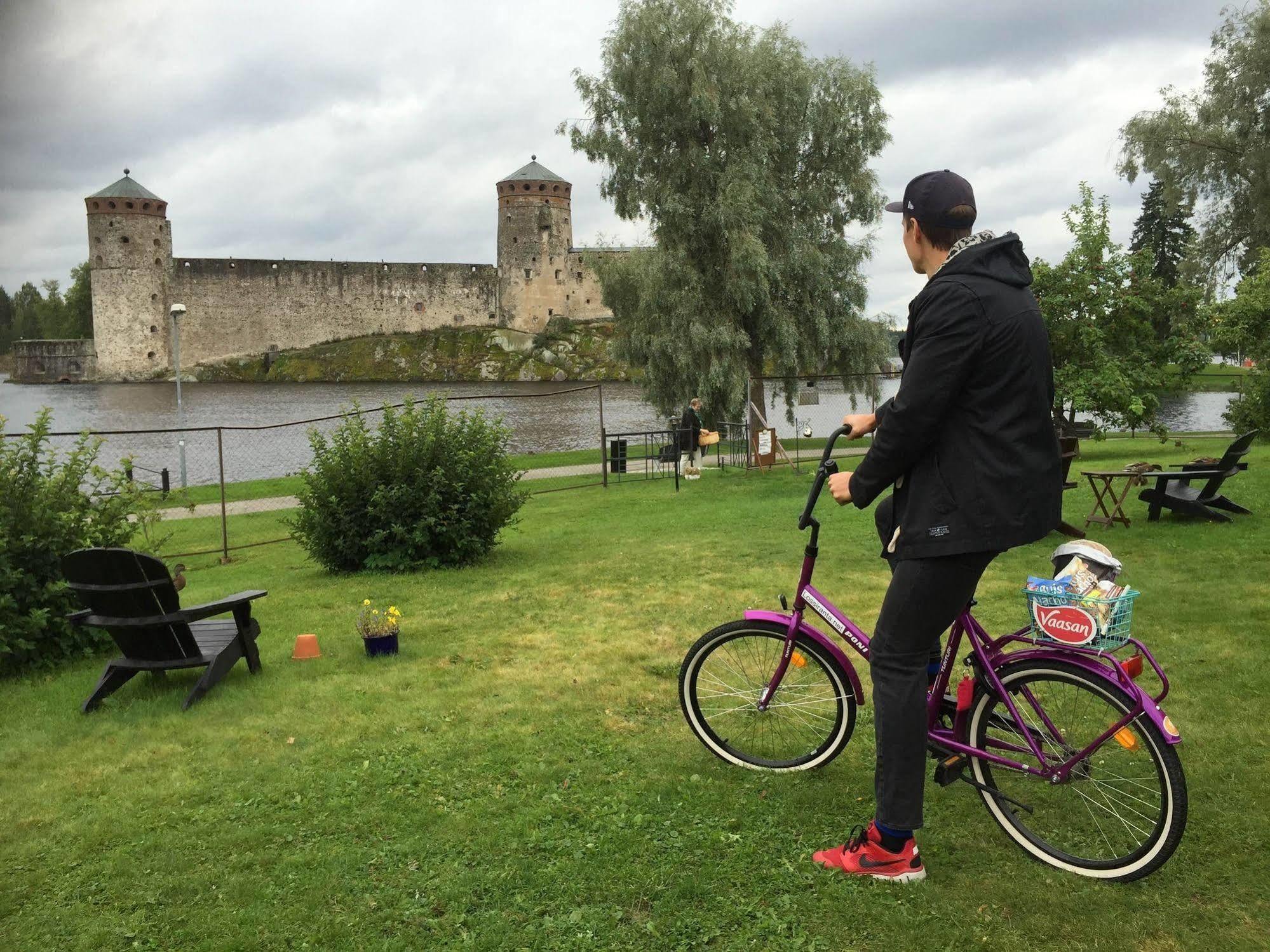 Lossiranta Lodge Savonlinna Bagian luar foto