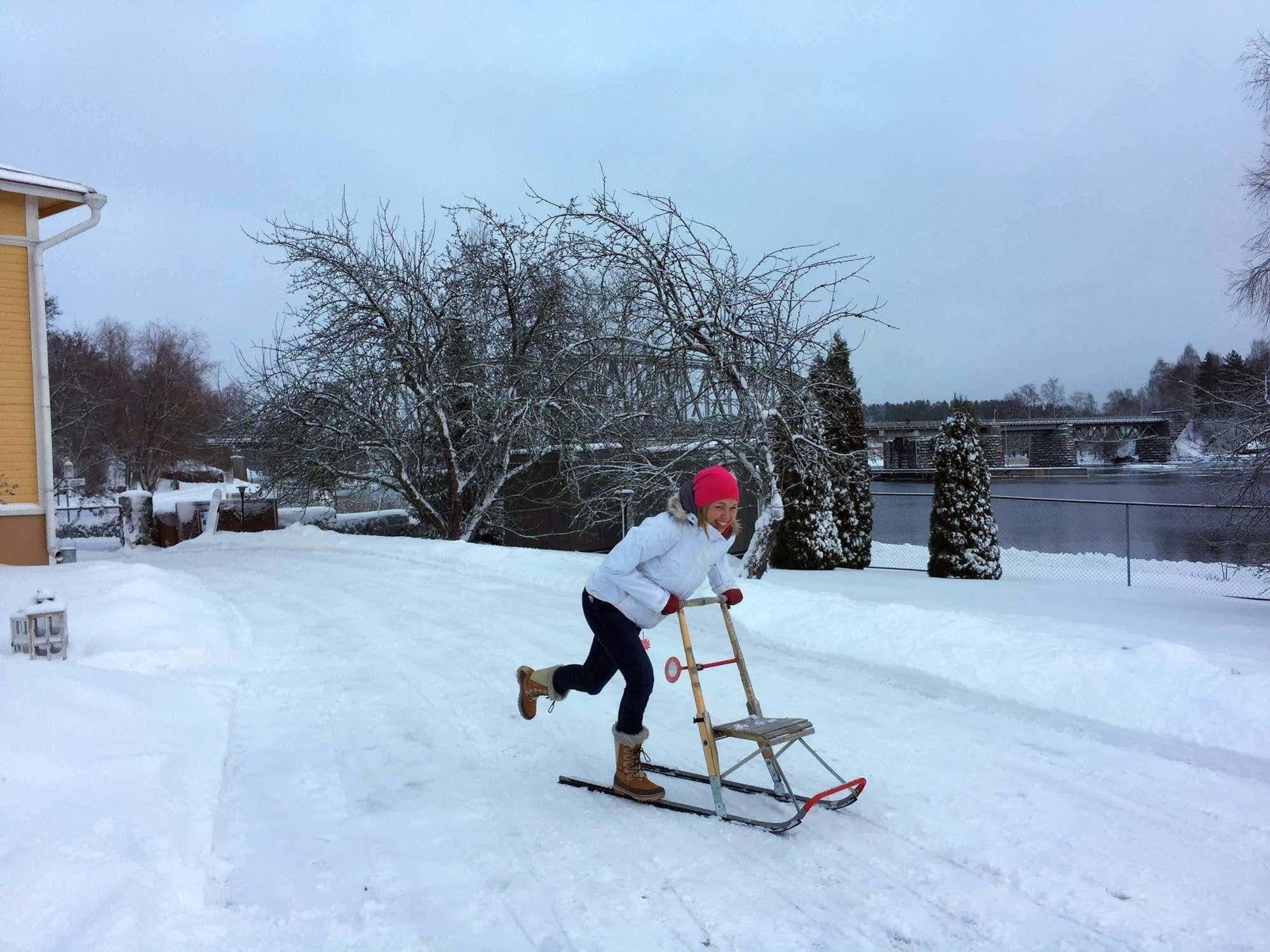 Lossiranta Lodge Savonlinna Bagian luar foto