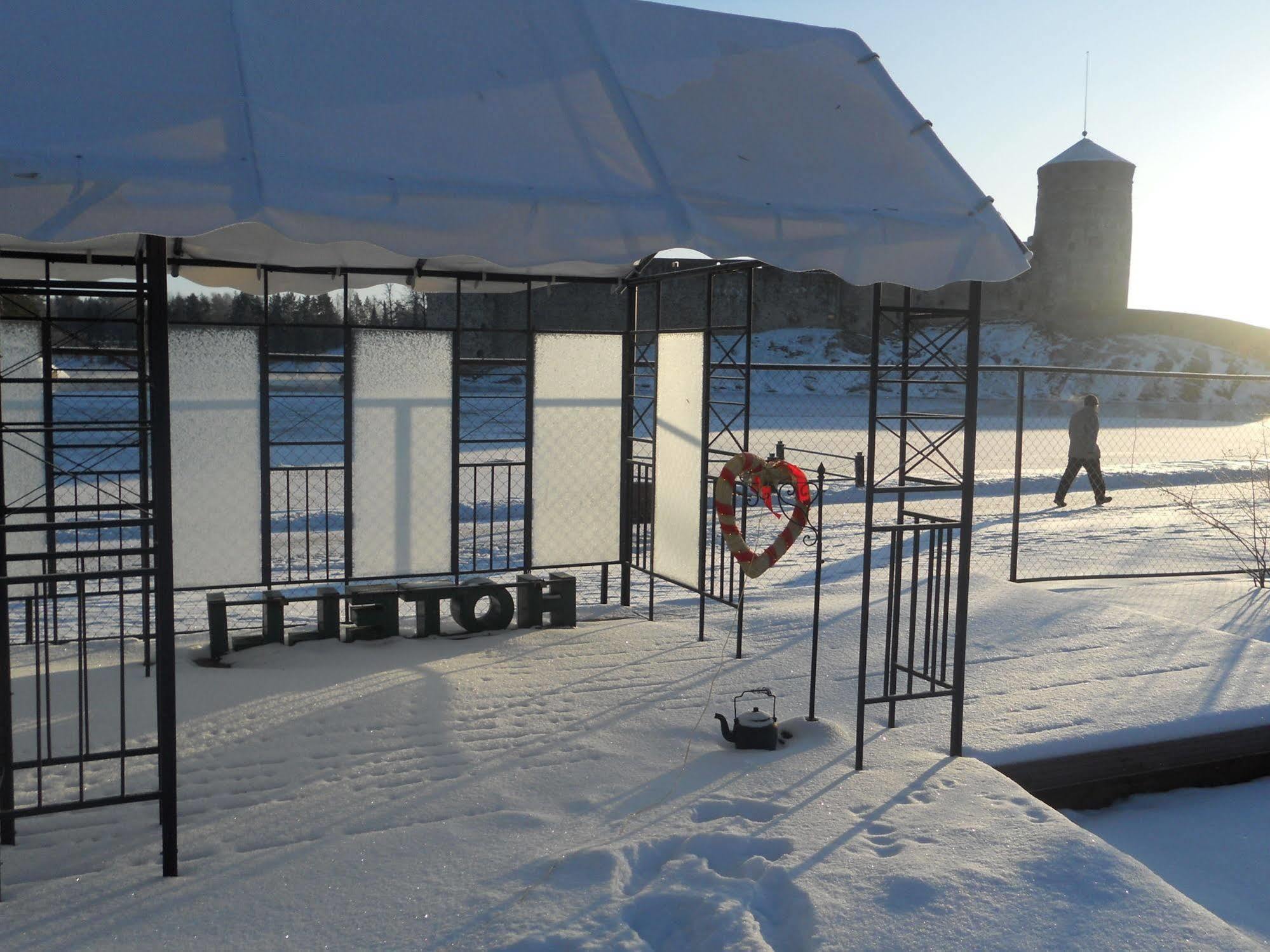 Lossiranta Lodge Savonlinna Bagian luar foto