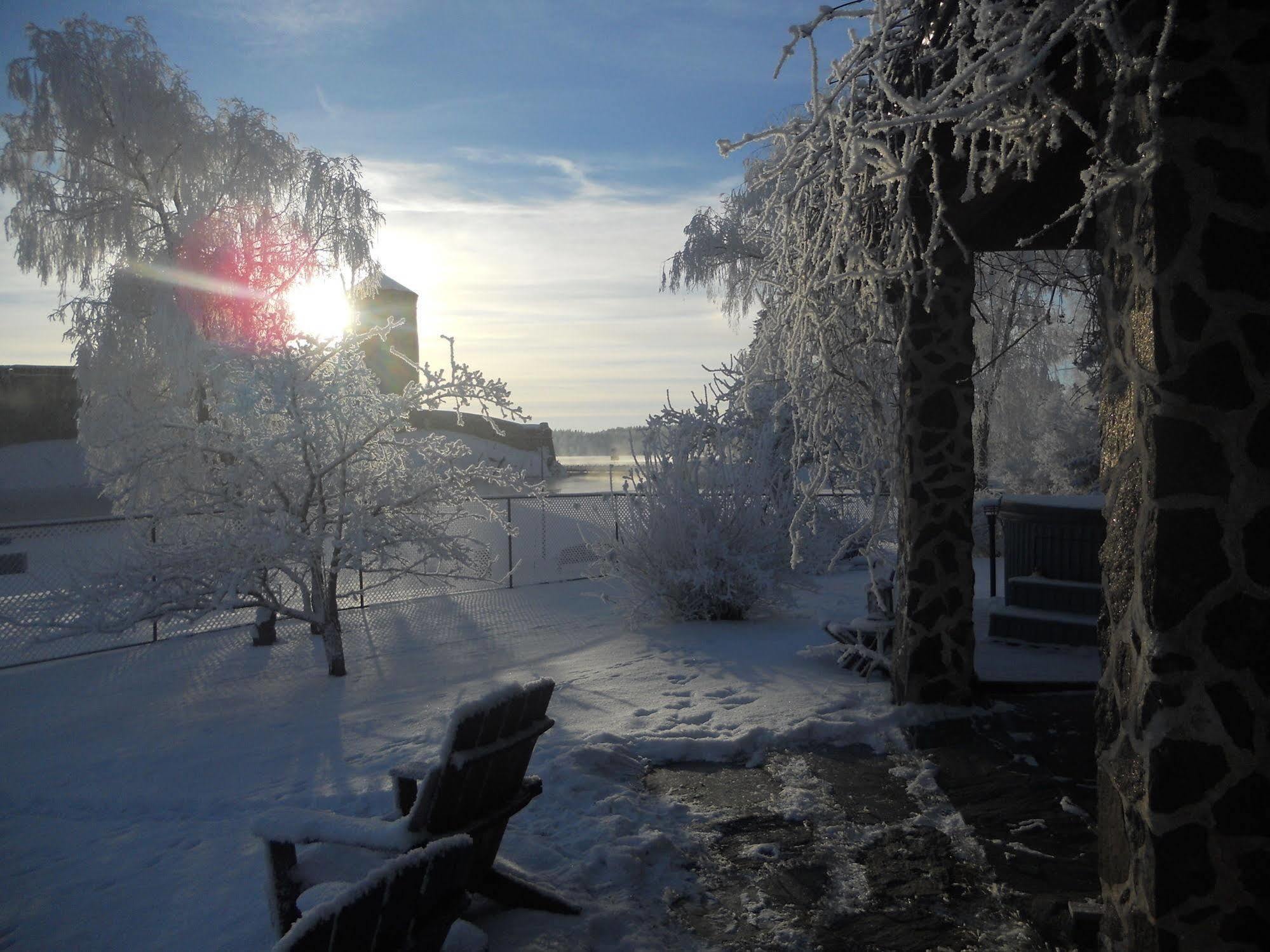 Lossiranta Lodge Savonlinna Bagian luar foto