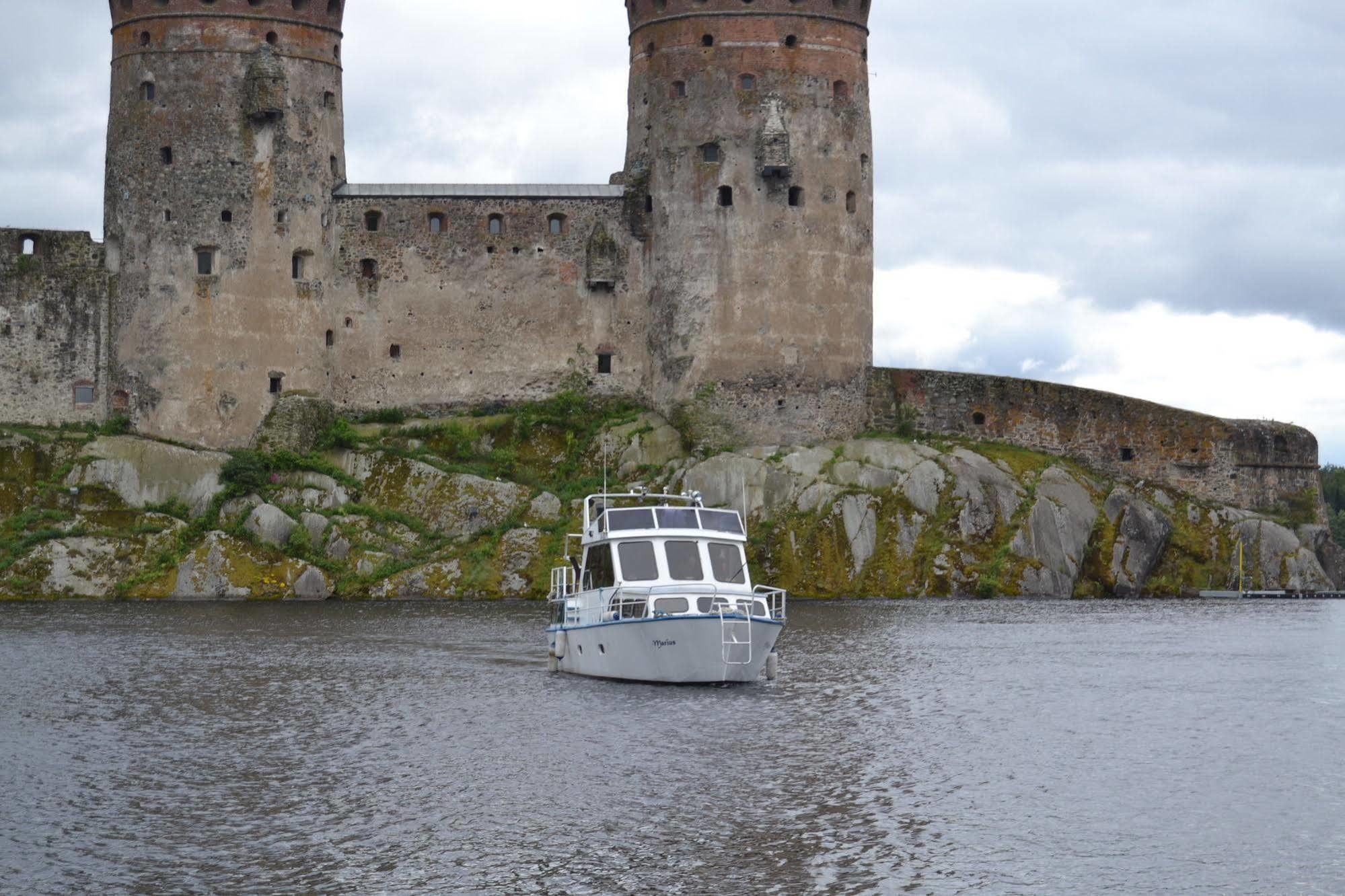Lossiranta Lodge Savonlinna Bagian luar foto