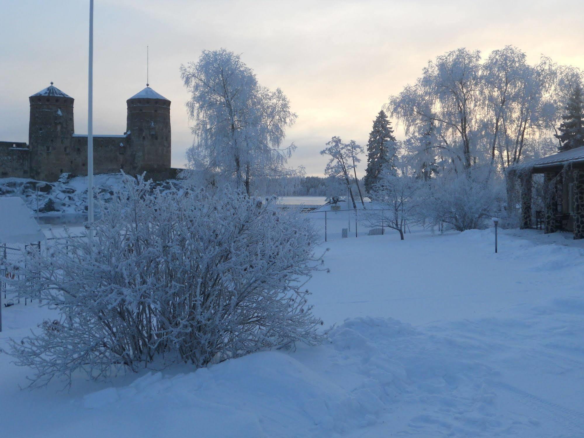 Lossiranta Lodge Savonlinna Bagian luar foto
