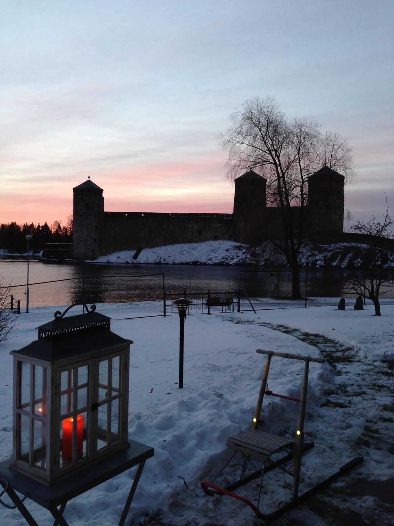 Lossiranta Lodge Savonlinna Bagian luar foto